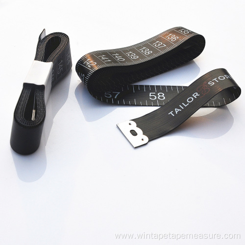 Black 60" Tailoring Tape in 19MM Width